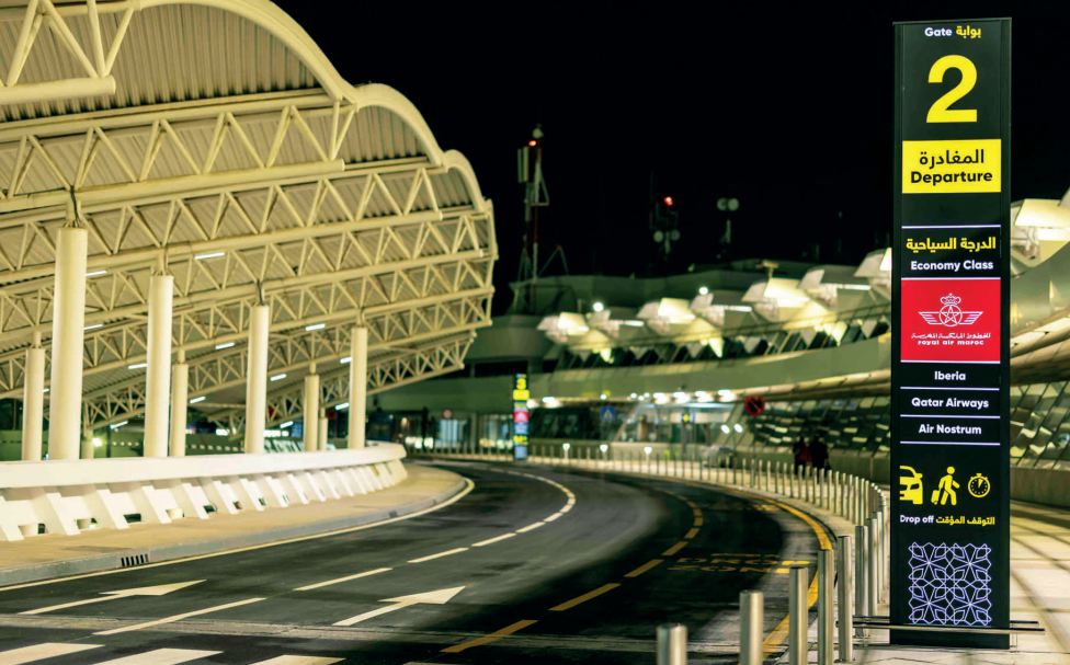 Infrastructures aéroportuaires : nouvel envol pour l’aéroport Mohammed V de Casablanca